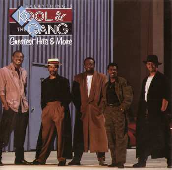 CD Kool & The Gang: Everything's Kool & The Gang: Greatest Hits & More