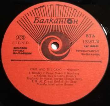 LP Kool & The Gang: Forever 