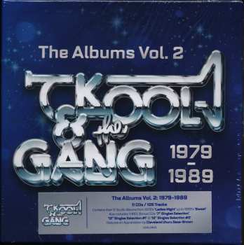 8CD/Box Set Kool & The Gang: The Albums Vol. 2 1979-1989