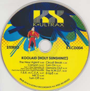 CD Koolaid (Holy Sunshine!): Koolaid (Holy Sunshine!)