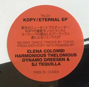 LP Kopy: Eternal EP