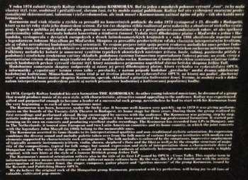 LP Kormorán: Cross Talks