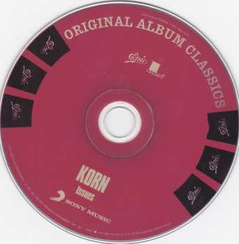 3CD/Box Set Korn: 3 Original Album Classics