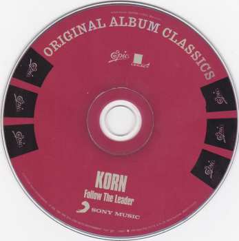 3CD/Box Set Korn: 3 Original Album Classics