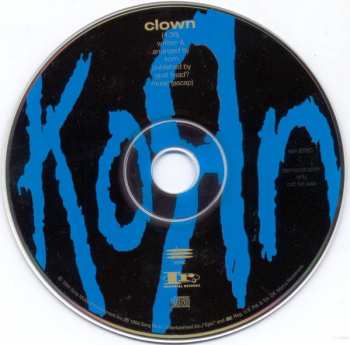 DVD Korn: Clown