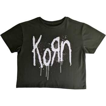 Merch Korn: Dámske Crop Top Still A Freak