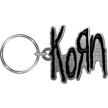 Merch Korn: Kľúčenka Logo Korn