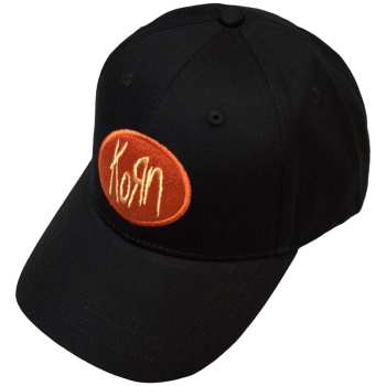 Merch Korn: Šiltovka Oval Logo Korn