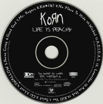 CD Korn: Life Is Peachy