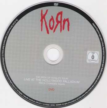 CD/DVD Korn: Live At The Hollywood Palladium