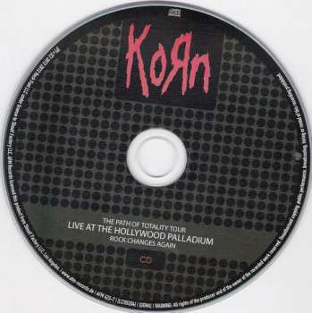 CD/DVD Korn: Live At The Hollywood Palladium