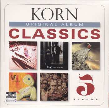 5CD/Box Set Korn: Original Album Classics