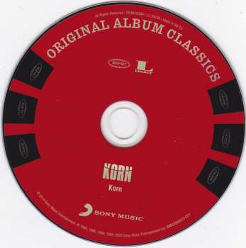5CD/Box Set Korn: Original Album Classics