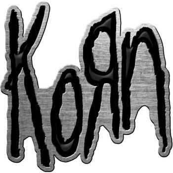 Merch Korn: Odznak Logo Korn