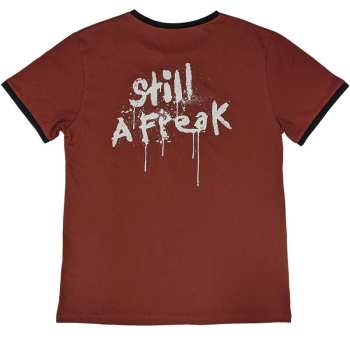 Merch Korn: Korn Unisex Ringer T-shirt: Logo (back Print) (small) S