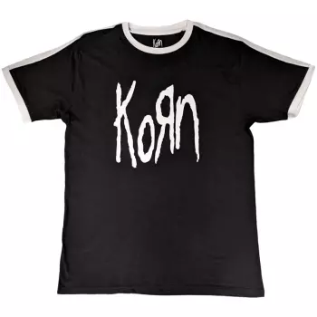 Ringer Tričko Logo Korn