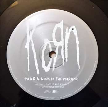 2LP Korn: Take A Look In The Mirror