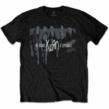 Merch Korn: Tričko Block Photo 