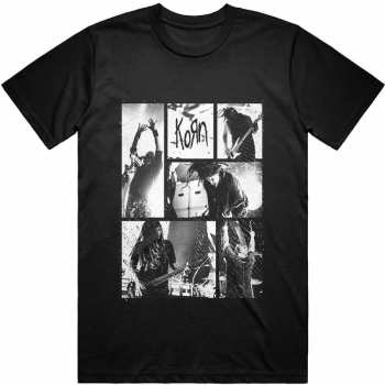 Merch Korn: Tričko Blocks 