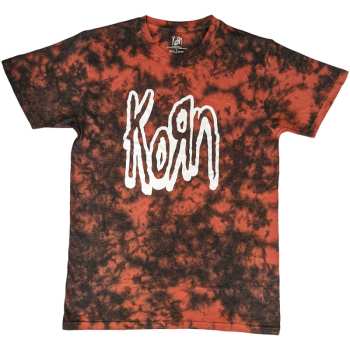 Merch Korn: Tričko Logo Korn Outline