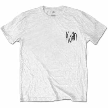 Merch Korn: Tričko Scratched Type 