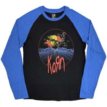 Merch Korn: Tričko Wireframe Space