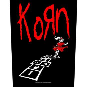 Merch Korn: Nášivka na chrbát Follow The Leader