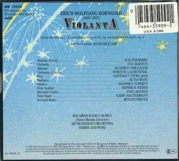 CD Münchner Rundfunkorchester: Violanta