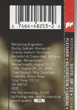 CD Yo-Yo Ma: Music For Strings And Piano Left Hand