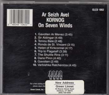 CD Kornog: Ar Seizh Avel - On Seven Winds
