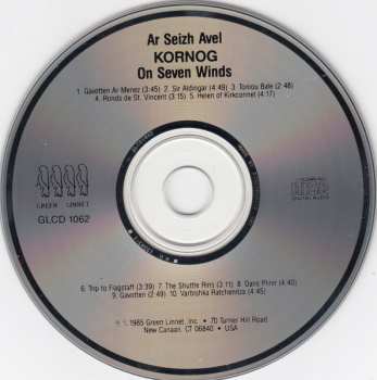 CD Kornog: Ar Seizh Avel - On Seven Winds