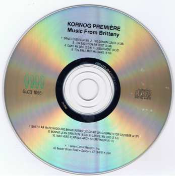 CD Kornog: Premiere : Music From Brittany