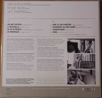 LP Kornstad Trio: Im Treibhaus