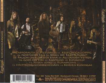 CD Korpiklaani: Korven Kuningas