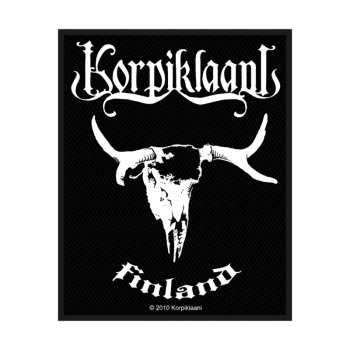 Merch Korpiklaani: Nášivka Finland