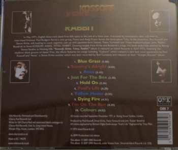 CD Kossoff, Kirke, Tetsu & Rabbit: Kossoff Kirke Tetsu Rabbit
