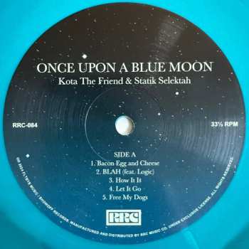 LP Statik Selektah: Once In A Blue Moon CLR | LTD