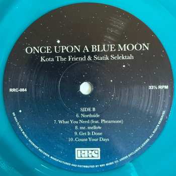 LP Statik Selektah: Once In A Blue Moon CLR | LTD