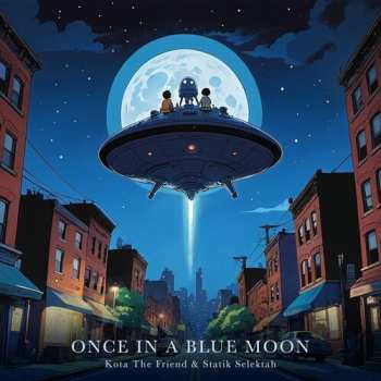 Album Statik Selektah: Once In A Blue Moon