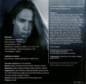 CD Kotipelto: Coldness