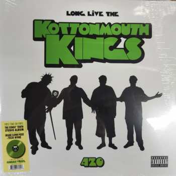 2LP Kottonmouth Kings: Long Live The Kings CLR