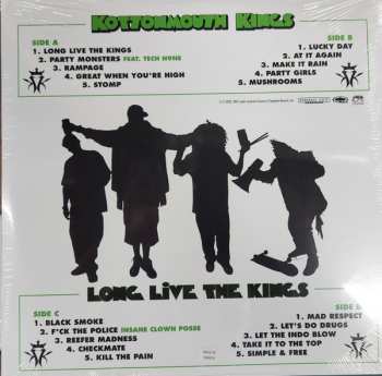 2LP Kottonmouth Kings: Long Live The Kings CLR