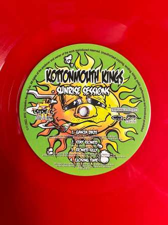 2LP Kottonmouth Kings: Sunrise Sessions CLR