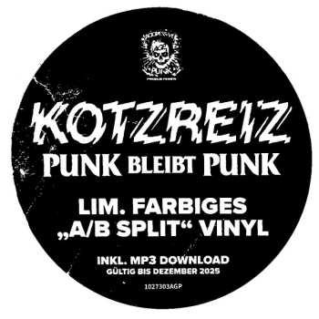 LP Kotzreiz: Punk Bleibt Punk CLR | LTD