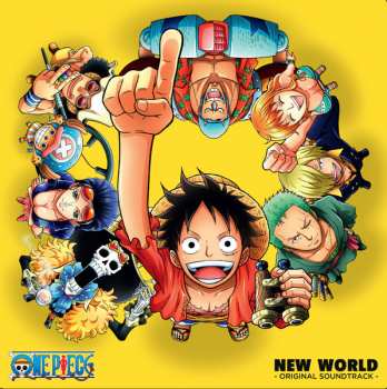 2LP Kouhei Tanaka: One Piece : New World - Original Soundtrack LTD | CLR