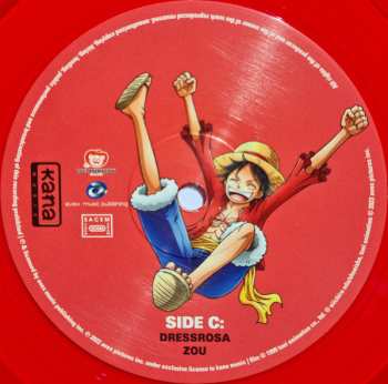 2LP Kouhei Tanaka: One Piece : New World - Original Soundtrack LTD | CLR