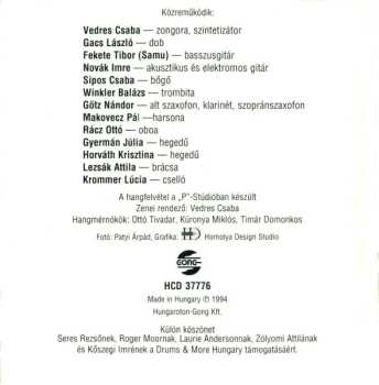 CD Kováts Kriszta: Titkosírás