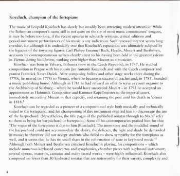 2CD Leopold Koželuh: Complete Keyboard Sonatas (Volume 1) 