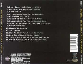 CD Kozme: Better Late Than Never