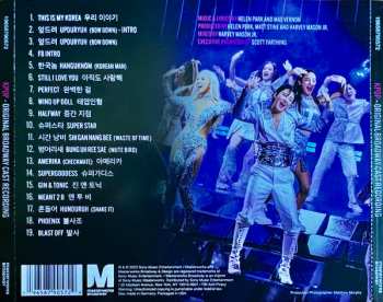 CD "KPOP" Original Broadway Cast: KPOP Original Broadway Cast Recording